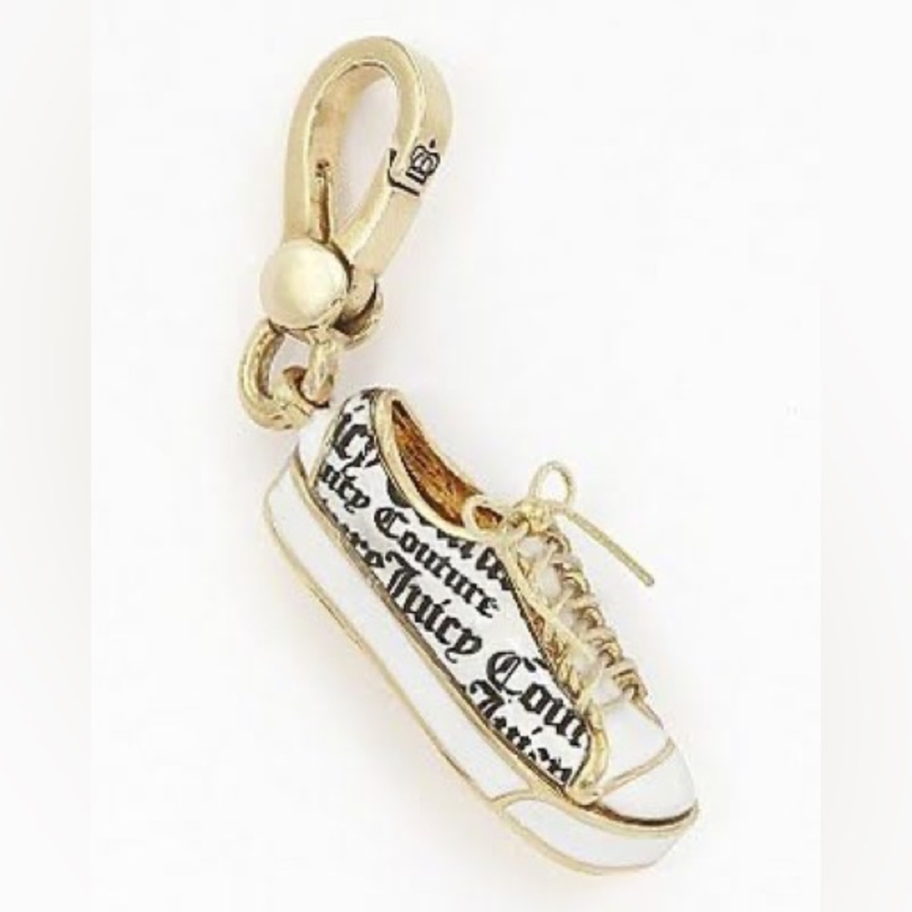 NIB Juicy Couture Sneaker Charm